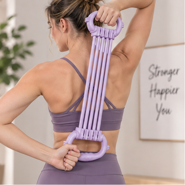 6-Level Resistance Chest Expander