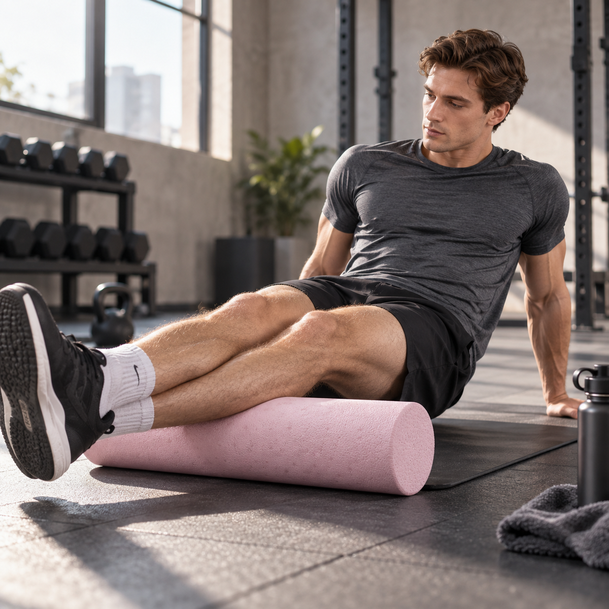 60cm Solid EPP Foam Roller