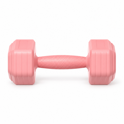 2KG Pink Dumbbell Set
