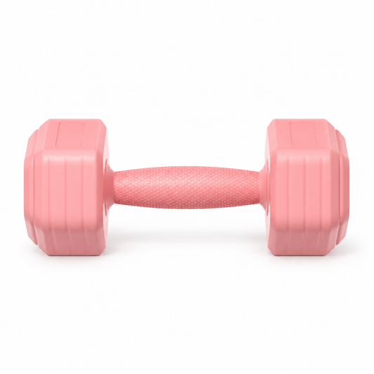 2KG Pink Dumbbell Set