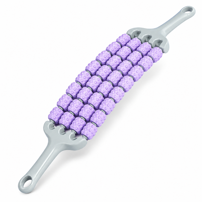 Flexible 32-Roller Massage Stick