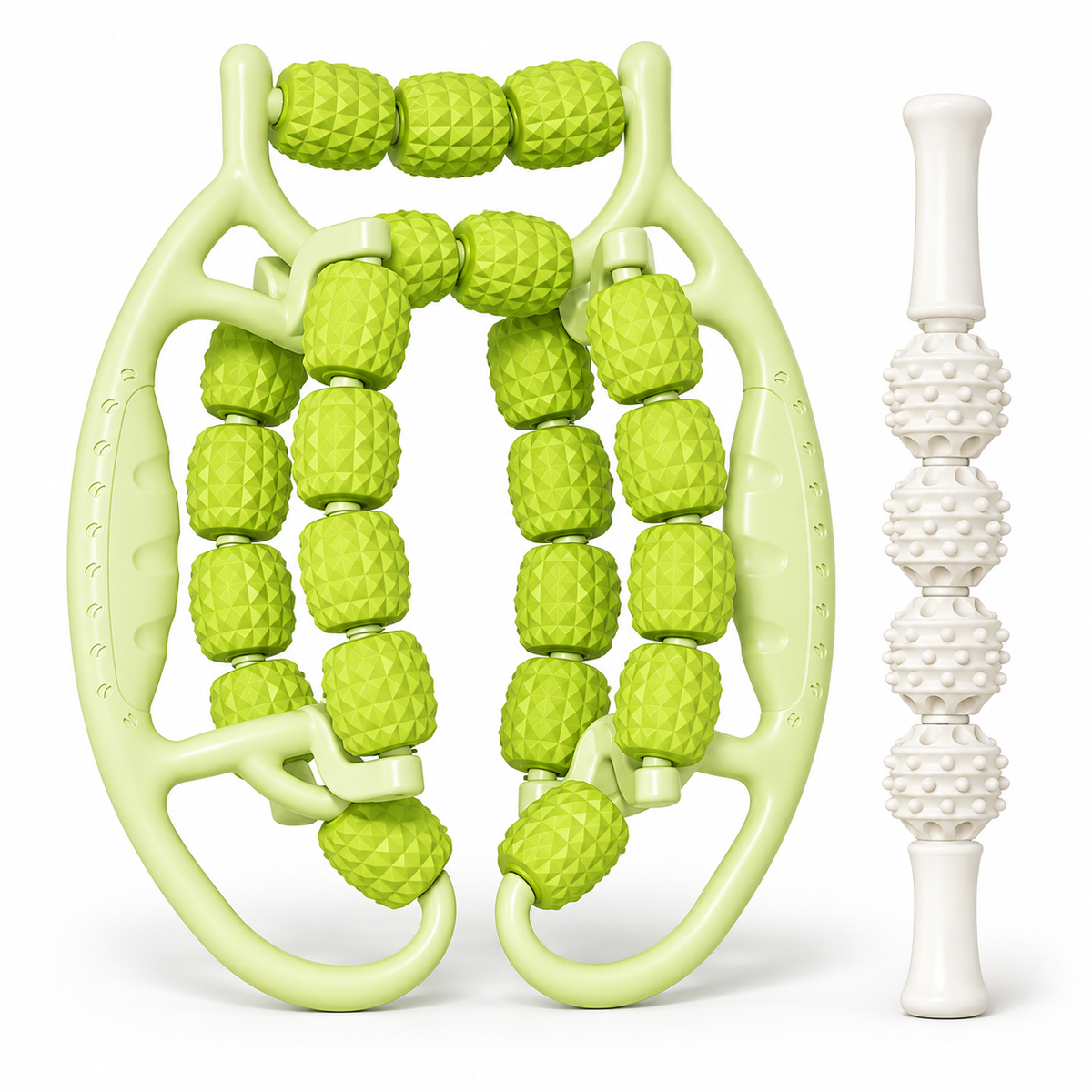 23-Roller Leg Massager Set