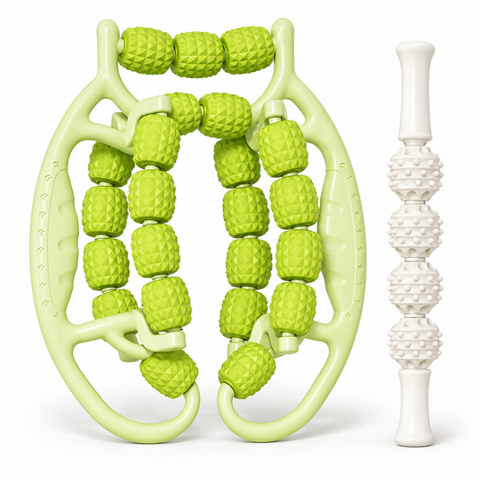 23-Roller Leg Massager Set