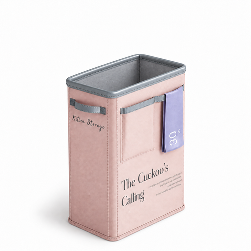 Foldable Yoga & Fitness Storage Bin