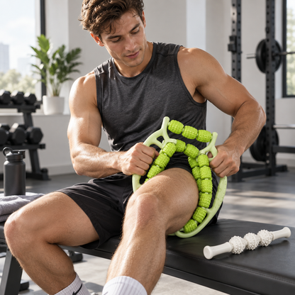 23-Roller Leg Massager Set