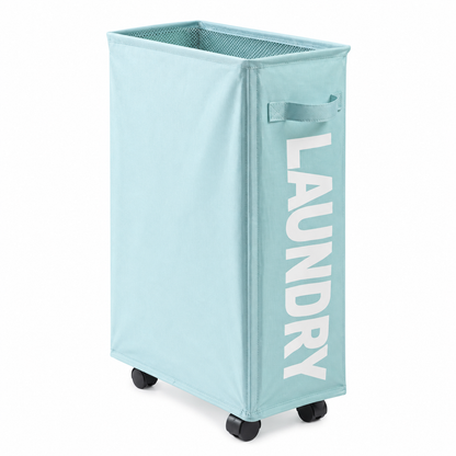 Slim Rolling Laundry Hamper