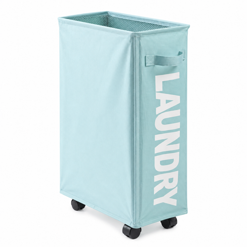 Slim Rolling Laundry Hamper