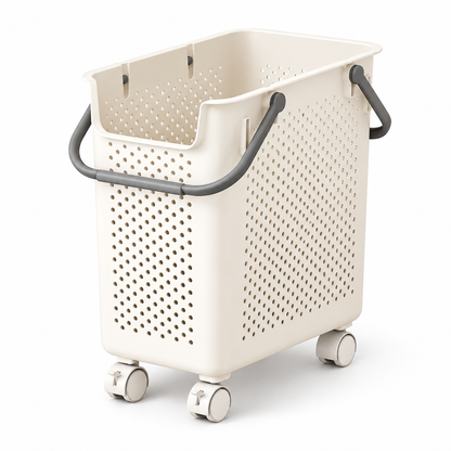 Rolling Sports & Yoga Storage Cart
